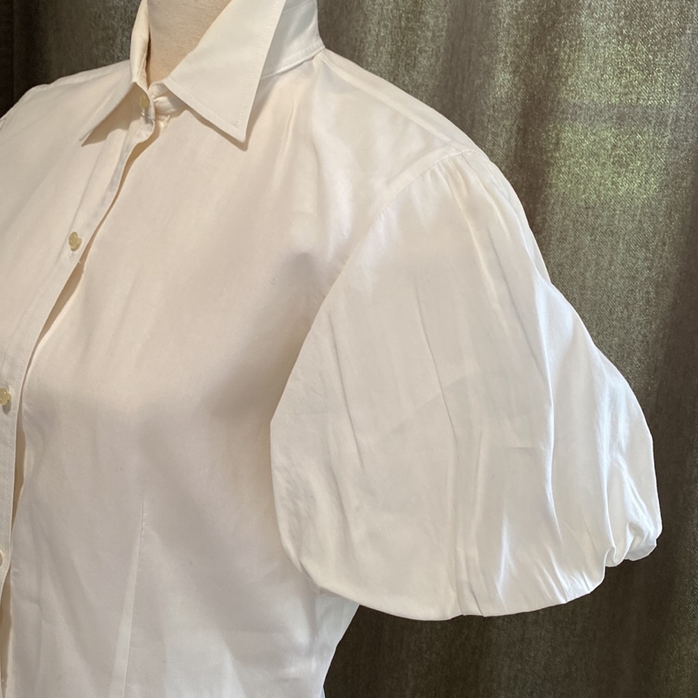 off white Classy Lauren Blouse.